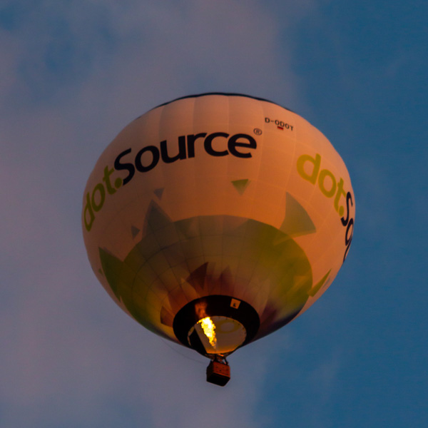 Heißluftballon Cloudsurfer